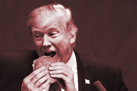 Everything Donald Trump Ate In 2017 Eater