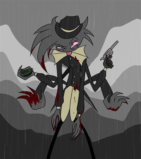 Find And Follow Posts Tagged Hazbin Arackniss On Tumblr Mobster Angel
