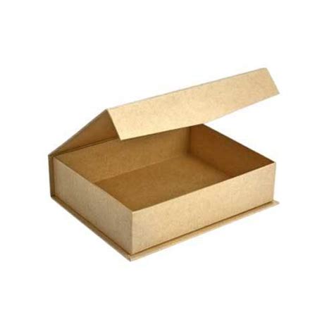 Rectangle gift boxes with lids: Brown Cardboard Rectangular Gift Box, Rs 60 /piece D ...
