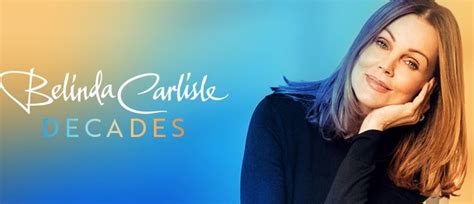 Belinda Carlisle Decades Tour Perth Eventfinda