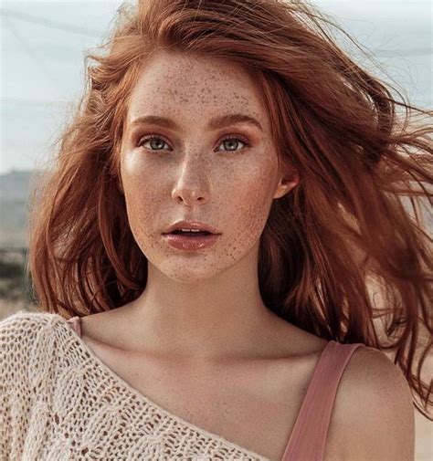 Pin By Charlie Zimmerman On Madeline Ford Beautiful Freckles Red Haired Beauty Red Hair Woman