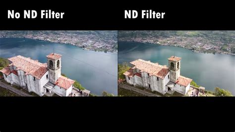 Nd Filter Vs No Nd Filter Comparison Youtube