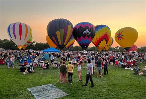 What Is It Like To See Billings From Within A Hot Air Balloon