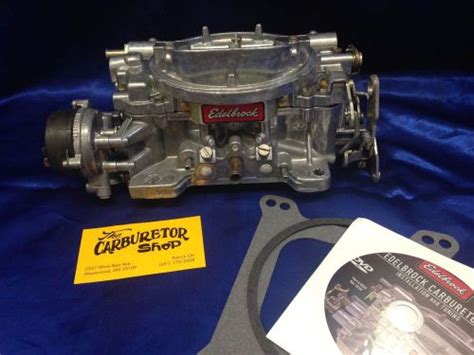 Purchase Rebuilt 1406 600 Cfm Edelbrock Carburetor 90 Day Warranty