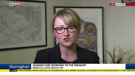 Rebecca Long Bailey Mp We Need To Know Theresa May S Brexit Red Lines