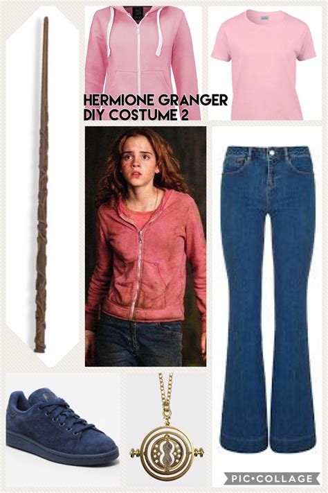 Easy Hermione Granger Costume Diy Diy Hacking
