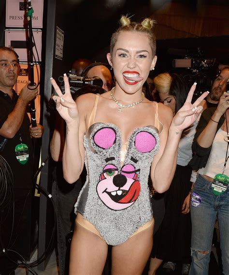 Miley Leotard Costume