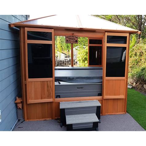 The 8 Best Hot Tub Gazebos You Need For Your Jacuzzi In 2020 Spy