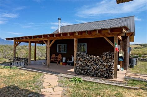 468 Sq Ft Off Grid Tiny Cabin In Colorado