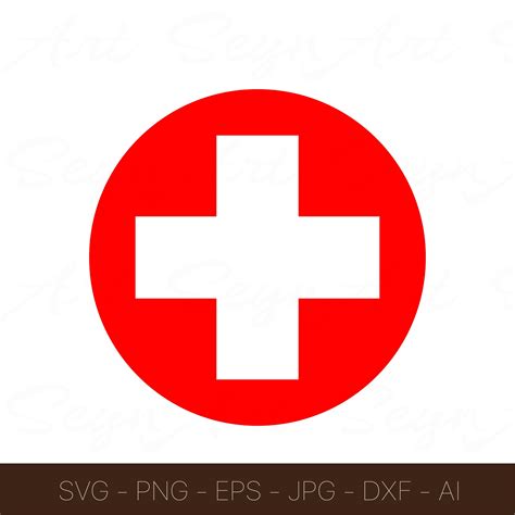 Red Cross Svg Medical Sign Nurse Svg Doctor Svg Hospital Svg Png