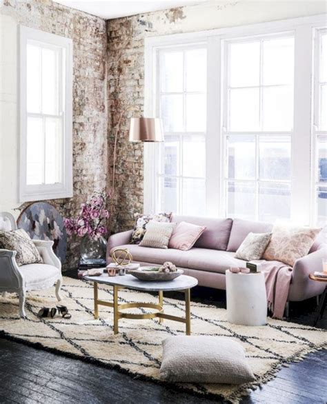 36 Boho Rustic Glam Living Room Design Ideas ~ Godiygocom
