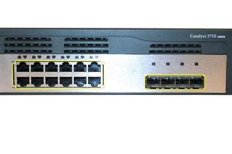 Ws C3750g 24ts E Switch Cisco Catalyst 3750g Stack Network Devices