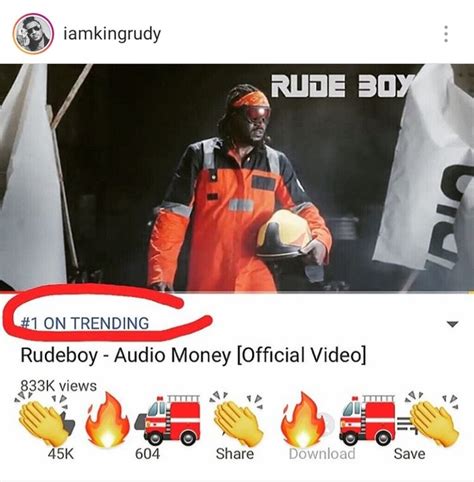 Audiomoney Hits 1m Views Within 24hrs Of Release Musicradio Nigeria