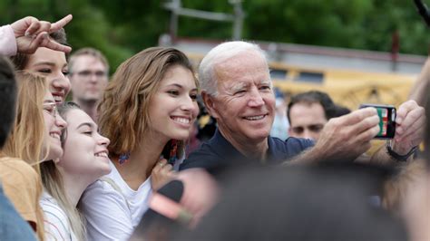 Joe Bidens Campaign Looks To Improve Standing Among Young Voters