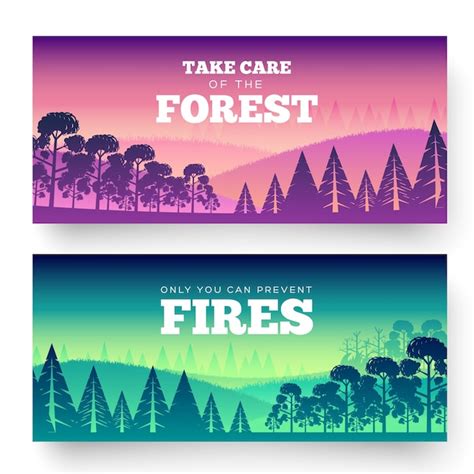 Premium Vector Protection Of Forests Against Fire Day Take Care Of