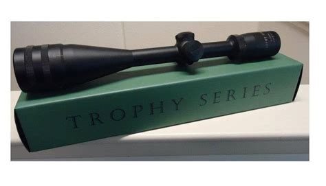 Trophy 3 9x40 Illuminated Camo Rifle Scope Holts Gun Shop
