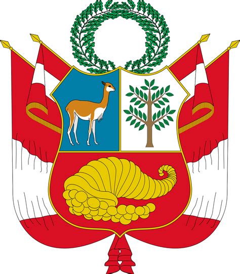 Coat Of Arms Of Peru Wikipedia