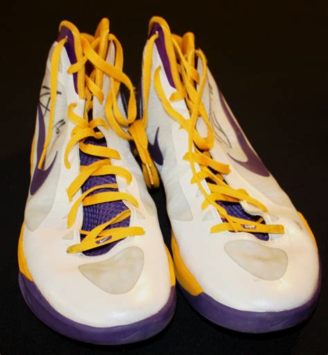 Stream sesame street on hbo max. Lot Detail - 2011-12 Pau Gasol Game Worn & Signed Shoes ...