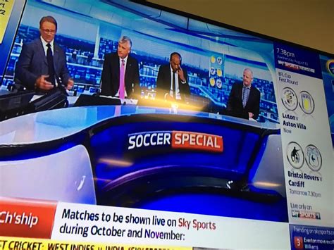 Sky Sports News: Sky Sports News are warming up for Soccer Saturday by