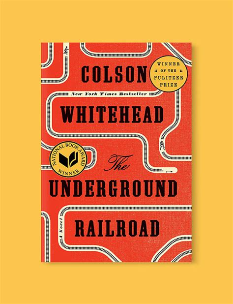 Best Book Cover Designs 2016 The Underground Railroad Colson Whitehead