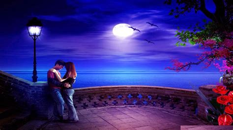 Romantic Scenes Wallpapers Top Free Romantic Scenes Backgrounds