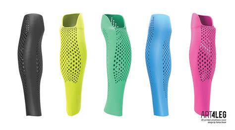 Customized 3d Printed Prosthetic Leg Cover Snupdesign