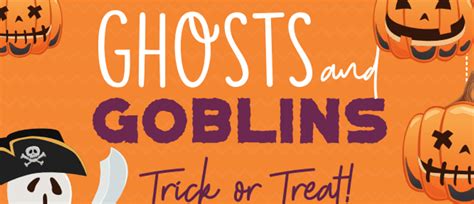 Ghosts And Goblins Trick Or Treat Nelson Eventfinda
