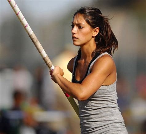 see the incredible video of pole vaulter allison stokke flying over the bar female athletes
