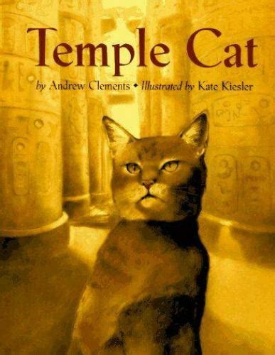temple cat by andrew clements 1996 hardcover teacher s edition for sale online ebay