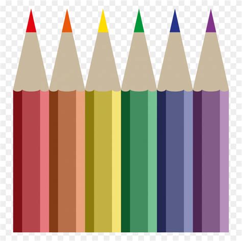Onlinelabels Clip Art Colored Pencils Clipart Flyclipart
