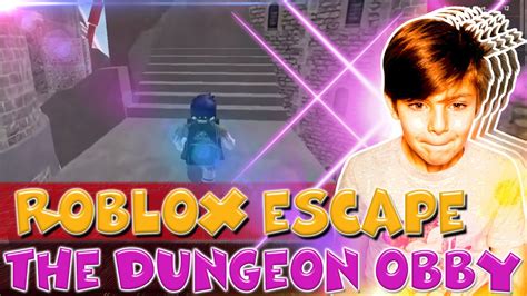 Roblox Escape The Dungeon Obby Martinsq Gaming Youtube