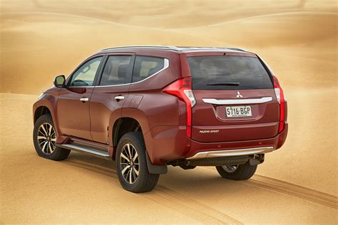 The All New 2016 Mitsubishi Pajero Sport Review 7187 Cars Performance Reviews And Test Drive