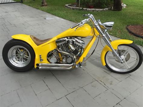 2000 Custom Built Chopper A Real Head Turner