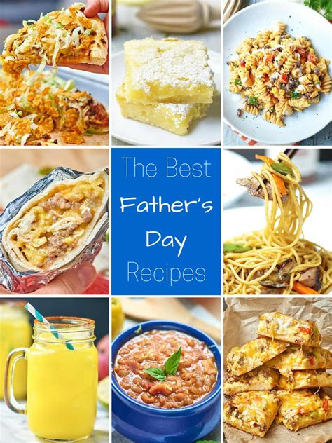 The Best Fathers Day Recipes Show Me The Yummy Recipes Food Shows Cooking Recipes