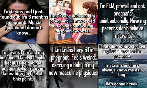 Trans Men Reveal What Its Like Being Pregnant In A Male Presenting Body Daily Mail Online