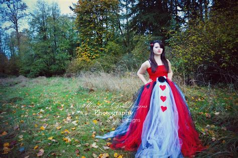 Adult Queen Of Hearts Tutu Dress Short Or Long Etsy