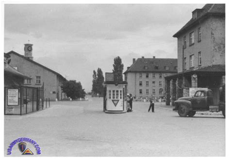 Sullivan Barracks Mannheim Kafertal Germany Headquarters Of The 504th