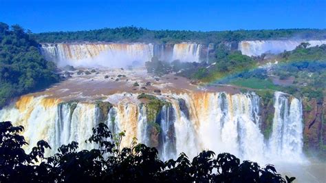 The Iguazú Falls