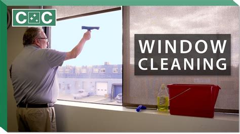 How To Clean A Window Clean Care Youtube