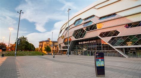 First Direct Arena In Leeds Uk