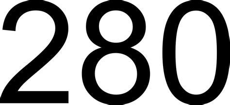 280 — двести восемьдесят натуральное четное число в ряду натуральных