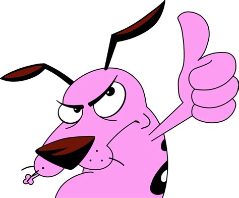 Courage The Cowardly Dog Png Background Png All Png All