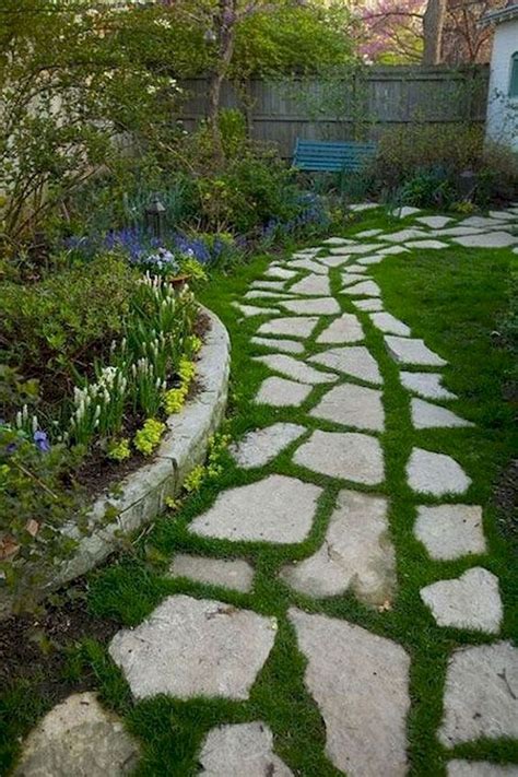 60 Awesome Garden Path And Walkway Ideas Design Ideas And Remodel 54 Stepping Stone Walkways