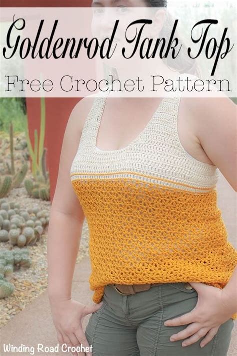 10 free easy crochet tank top patterns for summer jenny and teddy