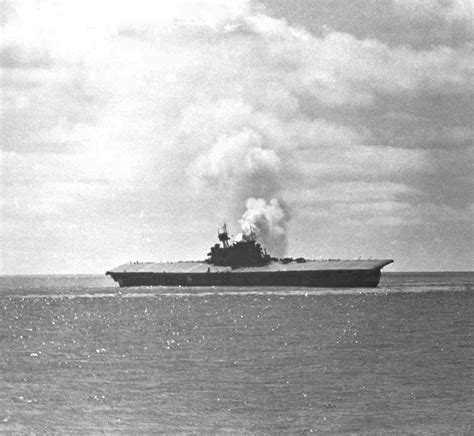 Remembering Yorktown Cv 5 The Ship Sunk By The Japanese In The 1942