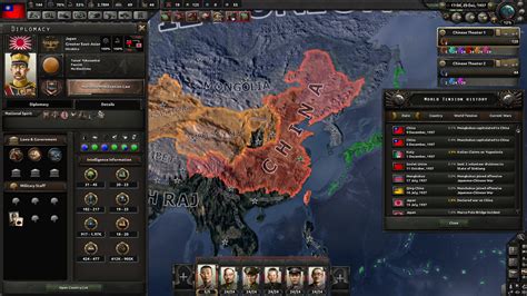 Second Sino Japanese War 1937 1937 Rhoi4