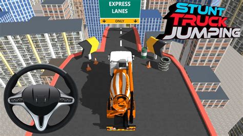 Stunt Truck Jumping 3 Level 4 Youtube