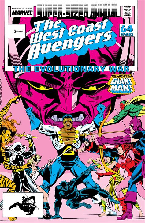 West Coast Avengers Annual Vol 1 3 Marvel Database Fandom