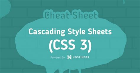Css3 Complete Cheatsheet