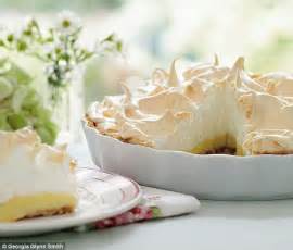 How many ingredients should the recipe require? Mary Berry's Absolute Favourites: Quickest ever lemon meringue pie | Daily Mail Online